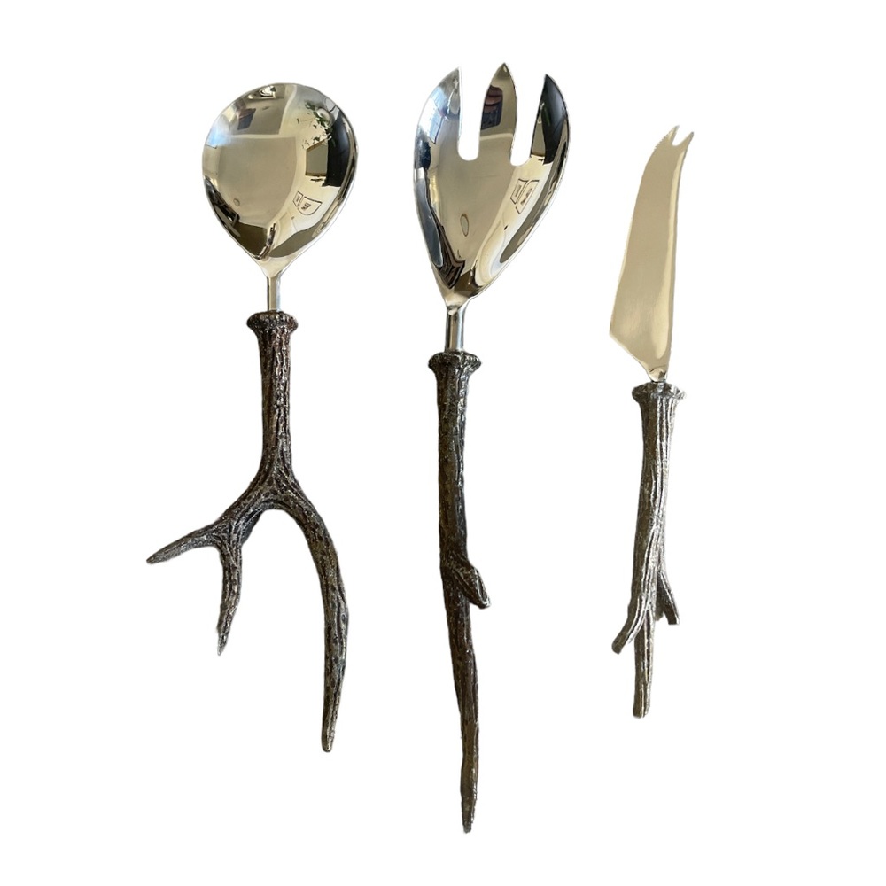 Anthropologie // Antler serving set